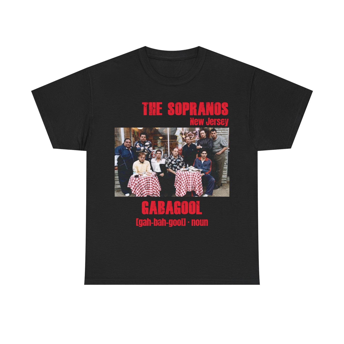 Gabagool - Sopranos Inspired T-Shirt