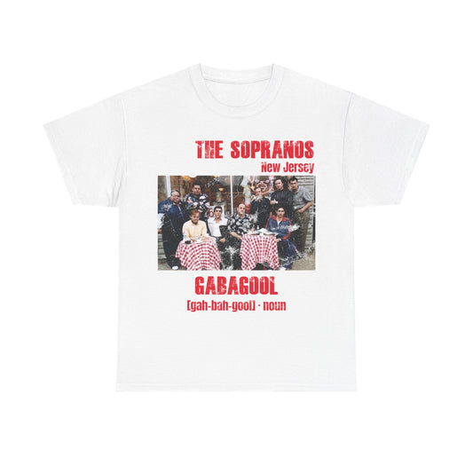 Gabagool - Sopranos Inspired T-Shirt